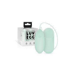 Ovo vibratório de controle remoto USB verde