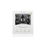 Conjunto 3 Plug Anal com Cristal de Silicone Preto