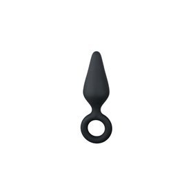 Plugue de Silicone Preto - Pequeno
