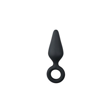 Plugue de Silicone Preto - Pequeno