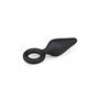 Plugue de Silicone Preto - Pequeno
