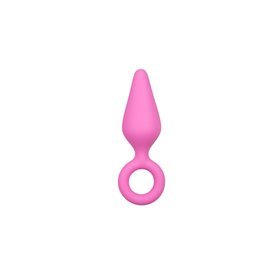 Plugue de Silicone Rosa - Pequeno