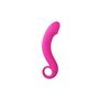 Vibrador de Silicone Rosa - Próstata