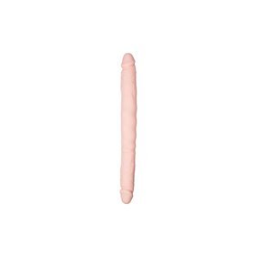 Pênis Duplo Realista de Silicone - 30 cm