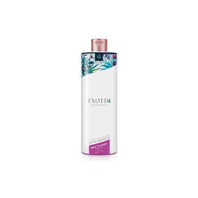 Óleo de massagem com efeito térmico 500 ml