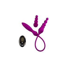 2x Estimulador + Silicone de Controle LRS 58,5 x 2,7 cm