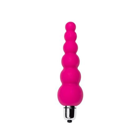 Lance Plug Anal Silicone Rosa 14 cm