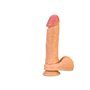 Bruno Vibrador Natural 22 cm