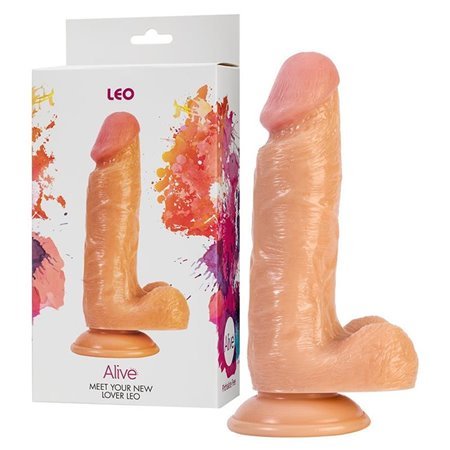 Leo Vibrador Realista 13,5 cm