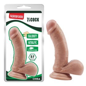 Vibrador Moda Cara 7 Natural