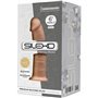 Vibrador de silicone de dupla densidade Mod.