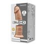 Vibrador de silicone de dupla densidade Mod.