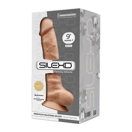 Vibrador de silicone de dupla densidade Mod.