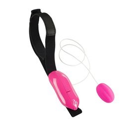 Play Ball Silicone Ovo Vibratório 3,9 x 3,5 cm