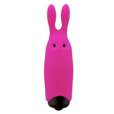 Lastic Pocket Bala Vibratória Rosa Silicone 8,5 x 2,3 cm