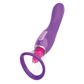 Estimulador e vibrador de clitóris Her Ultimate Pleasure