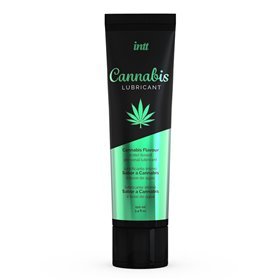 Lubrificante à base de água com sabor de cannabis 100 ml