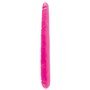Vibrador Duplo 40,6 cm Rosa