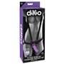 Arnês Dillio com Vibrador de 16,5 cm Roxo