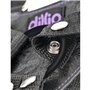 Arnês Dillio com Vibrador de 16,5 cm Roxo