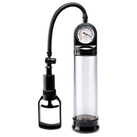 Bomba Worx Accu-Meter Sucção Preto