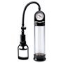 Bomba Worx Accu-Meter Sucção Preto