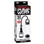 Bomba Worx Accu-Meter Sucção Preto