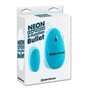 Vibrador Bullet Neon 5 Funções Luv Touch Azul