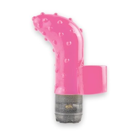 Neon Mini Vibrador Dedo Fun Rosa