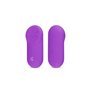 Ovo vibratório de controle remoto roxo
