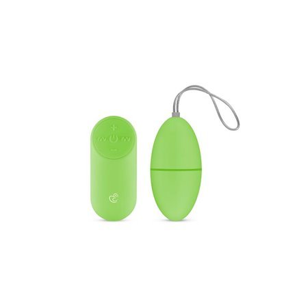Ovo Vibratório com Controle Remoto - Verde