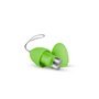 Ovo Vibratório com Controle Remoto - Verde