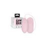 Ovo vibratório de controle remoto USB rosa