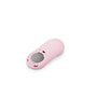 Ovo vibratório de controle remoto USB rosa