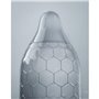 Pacote de 12 preservativos HEX ORIGINAL