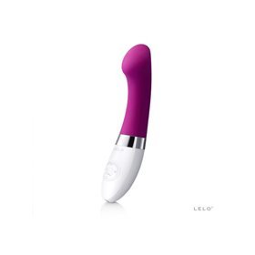 Vibrador de ponto G rosa intenso GIGI 2