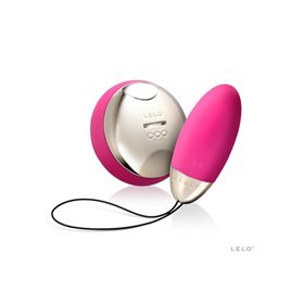 Ovo Vibratório Cereja Quente LYLA 2