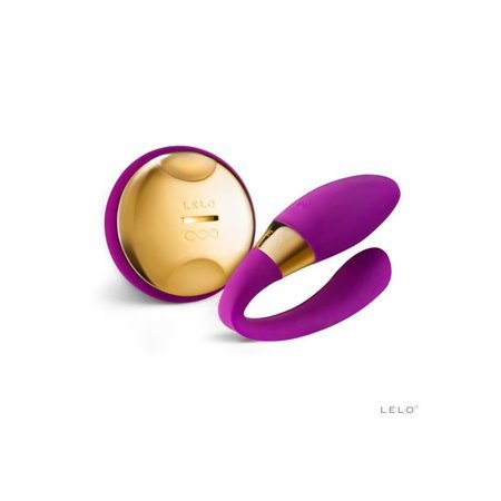 Vibrador para casais rosa intenso TIANI 24K