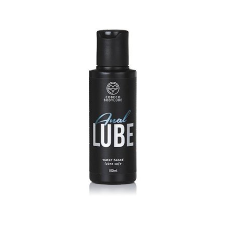 Lubrificante anal à base de água CBL 100 ml EN/ES/PO/IT