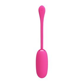 Ovo Vibratório Julius USB Silicone Rosa