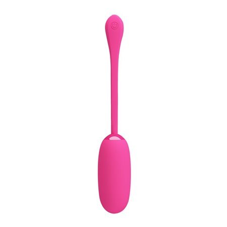 Ovo Vibratório Julius USB Silicone Rosa