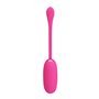 Ovo Vibratório Julius USB Silicone Rosa