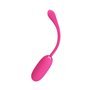 Ovo Vibratório Julius USB Silicone Rosa