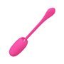 Ovo Vibratório Julius USB Silicone Rosa