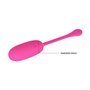 Ovo Vibratório Julius USB Silicone Rosa