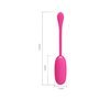 Ovo Vibratório Julius USB Silicone Rosa