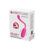 Ovo Vibratório Julius USB Silicone Rosa