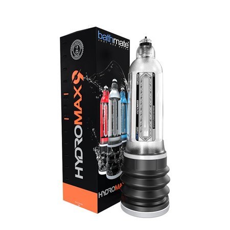 Bomba para pênis transparente Hydromax9