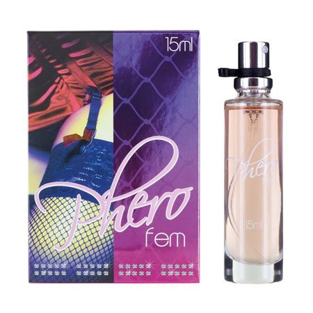 Perfume PheroFem com Feromônios 15 ml