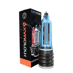 Bomba para pênis azul Hydromax9